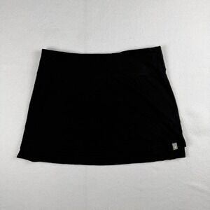 Smartwool Women's Merino Wool Mini Skirt Black Small